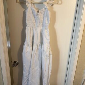 Abercrombie White Dress